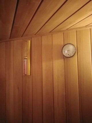 Sauna finlandesa de madera