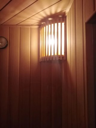 Sauna finlandesa de madera