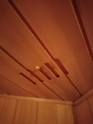 Sauna finlandesa de madera