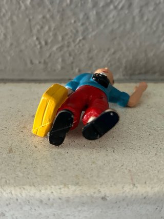 Figura PVC Tintín Cómics Spain