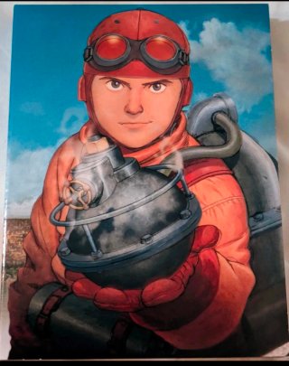 Steamboy Blu-ray Edición Coleccionista