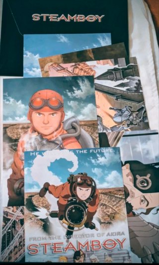 Steamboy Blu-ray Edición Coleccionista