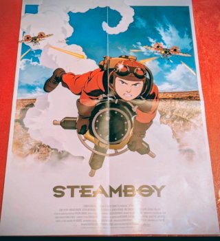 Steamboy Blu-ray Edición Coleccionista
