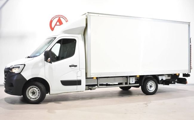 Renault Master CHASIS CABINA CARROZADO PAQUETERO CAMIÓN 3.5T 2.3 DCI 145 CV CON PLATAFORMA ELEVADORA - foto 1