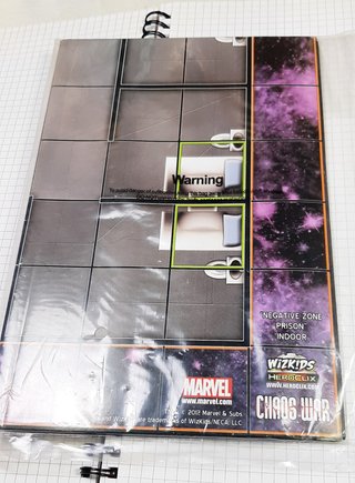 Marvel Heroclix Map Chaos War - Negative Zone