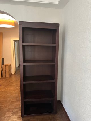Estantería Banak Importa Madera Marrón