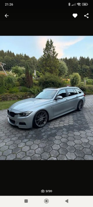BMW 335i serie 3 M Performance F31