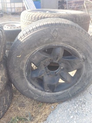 Llantas 16 de aluminio para nissan terrano2