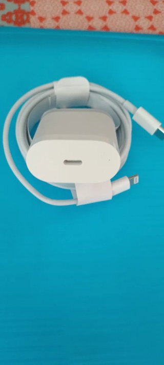 Cargador iPhone
