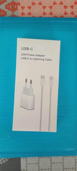 Cargador iPhone