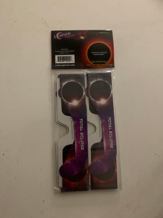 4 pares gafas eclipse CE
