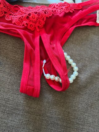 Lencería SHEIN Talla Única (Negro, Rojo, Blanco)