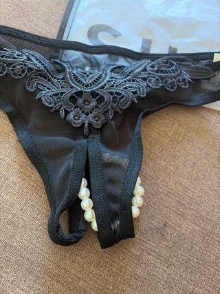 Lencería SHEIN Talla Única (Negro, Rojo, Blanco)
