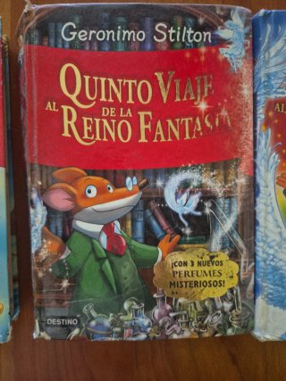 Sexto, Quinto y Tercer Viaje al Reino de la Fantas