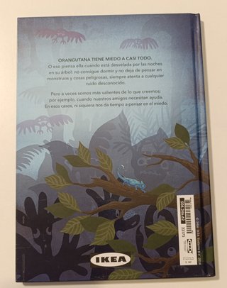 Libro Orangutana tiene miedo