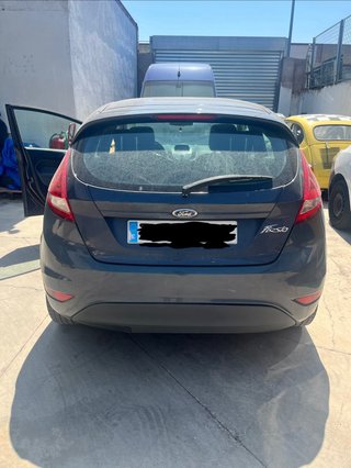 Despiece Ford Fiesta