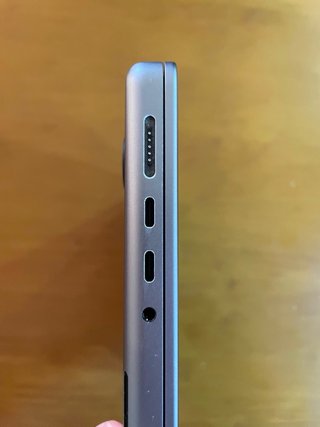 MacBook Pro M3 16GB Plata de 2024