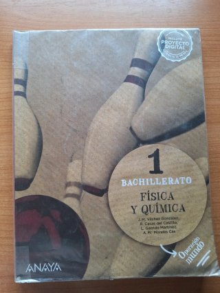 Física y Química 1 Bachillerato : Operación mundo