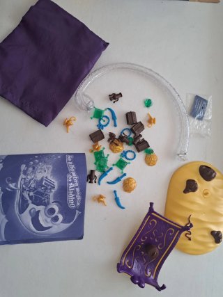 La alfombra mágica de Aladino juego