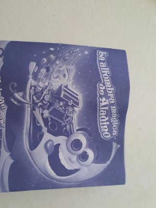 La alfombra mágica de Aladino juego
