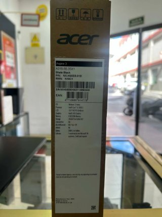 Portátil Acer Aspire 3 Negro