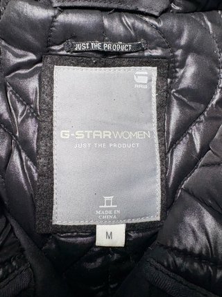 Cazadora G-Star RAW Mujer Negra