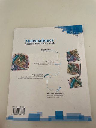 Matemàtiques aplicades a les Ciències Socials
