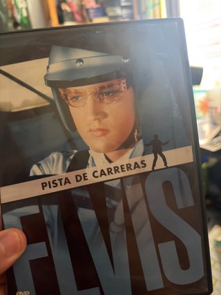 DVD Elvis Pista de Carreras