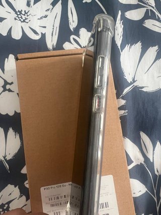 Huawei P30 Pro Negro Con caja y cargador Y funda