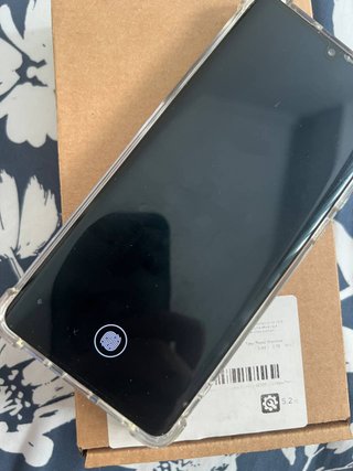 Huawei P30 Pro Negro Con caja y cargador Y funda