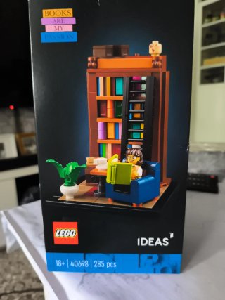 Lego Ideas Librería 40698