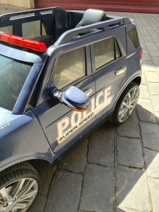 Coche Policía Eléctrico Infantil