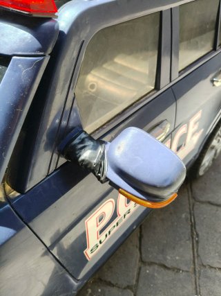 Coche Policía Eléctrico Infantil