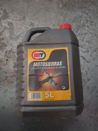 Aceite cadena Motosierra 5L