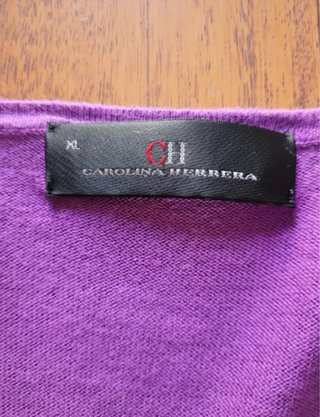 Lote 3 Jerséis Carolina Herrera Talla XL