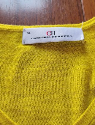 Lote 3 Jerséis Carolina Herrera Talla XL