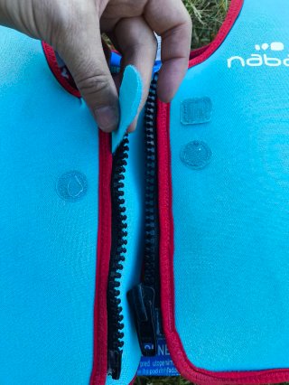 Chaleco natación niño Nabaiji ballenas