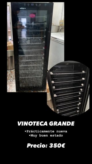 Vinoteca Grande Bodegas Ollarra