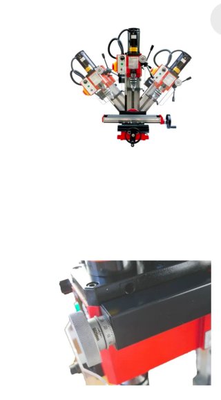 Mini Fresadora/Taladro Metal SX2L