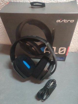 Auriculares Astro A10 PS4/PS5