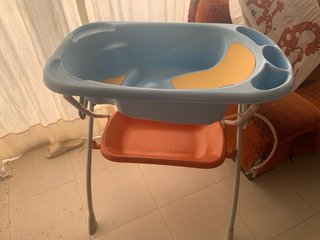 Bañera cambiador bebé Neo Nato jirafas