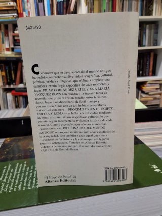 Diccionario del mundo antiguo.  Próximo Oriente, .