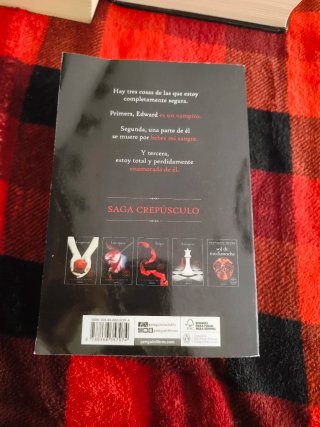 Tres libros de Crepúsculo