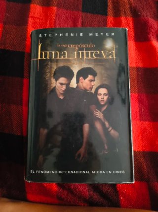 Tres libros de Crepúsculo