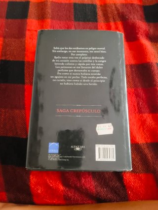 Tres libros de Crepúsculo