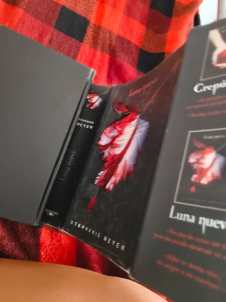Tres libros de Crepúsculo