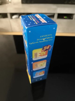 Juego de mesa WISS TOY 54 piezas