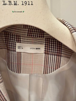 Americana Zara Verano Mujer Talla S
