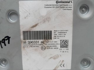 Sistema navegación peugeot 9839633180 3008 1154248