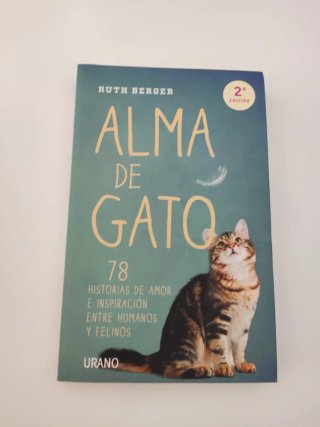 Libro Alma De Gato.